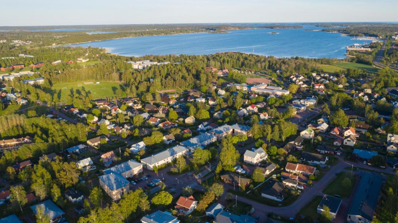 Strandnaes Hotell Mariehamn Exterior foto