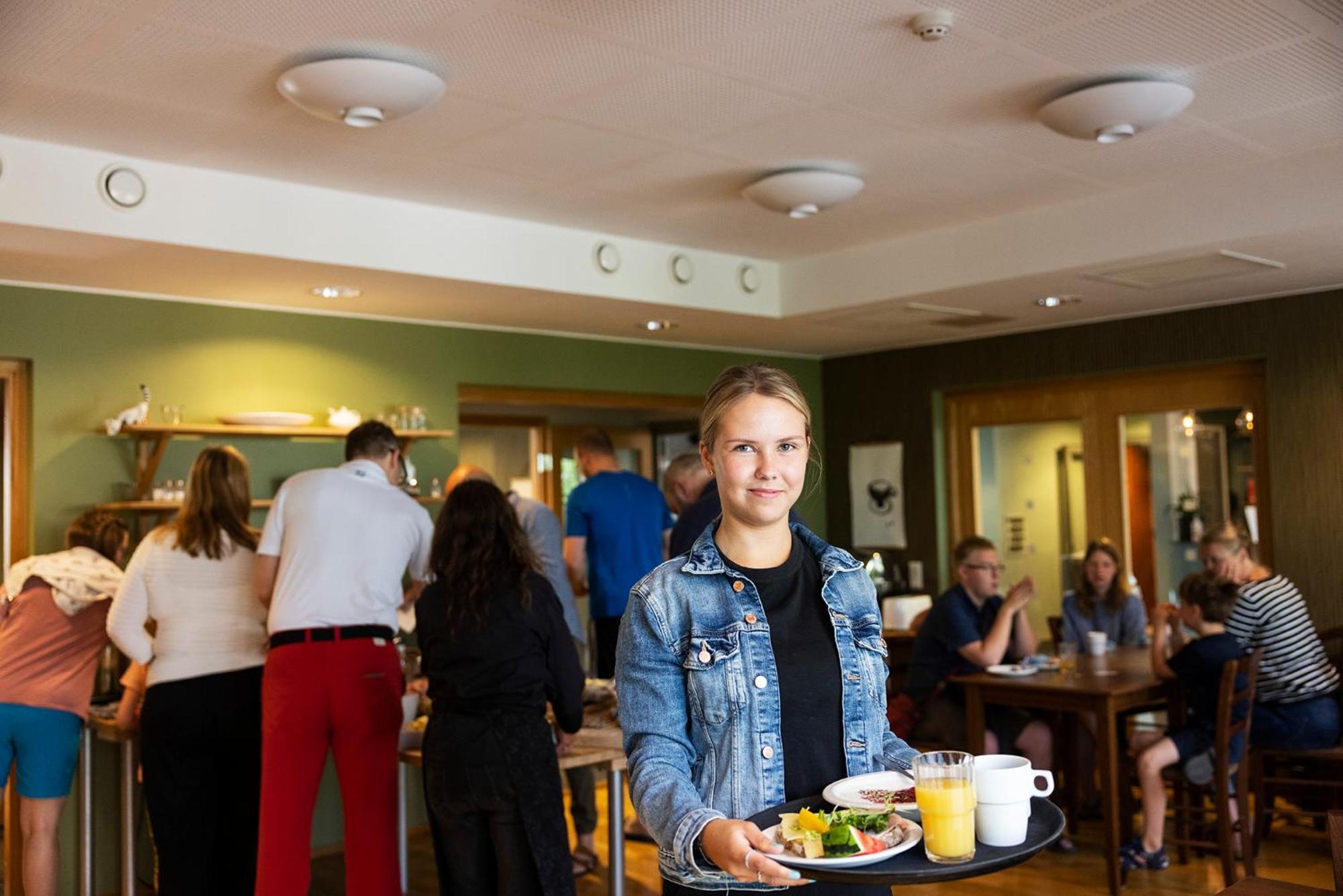 Strandnaes Hotell Mariehamn Exterior foto
