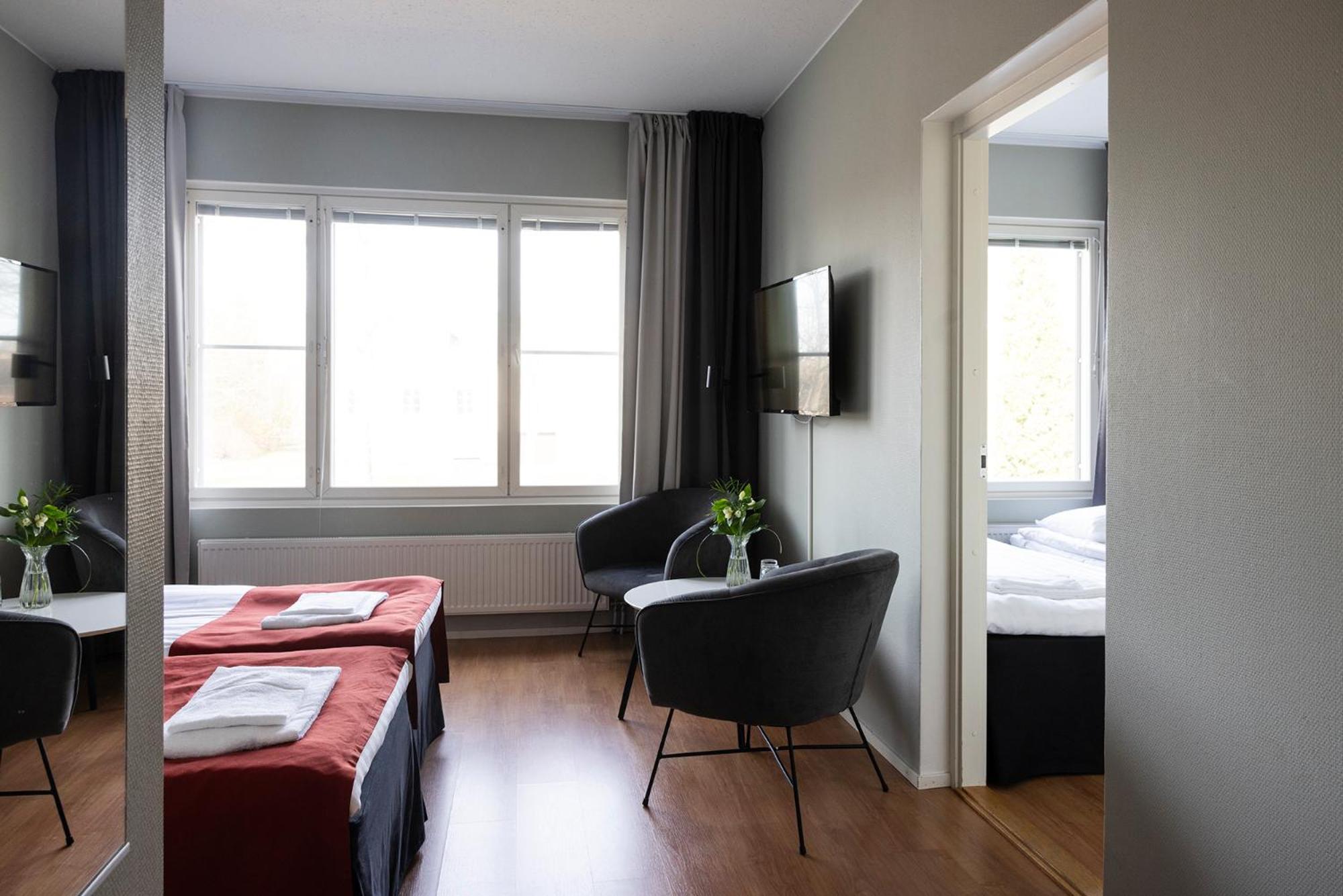 Strandnaes Hotell Mariehamn Exterior foto