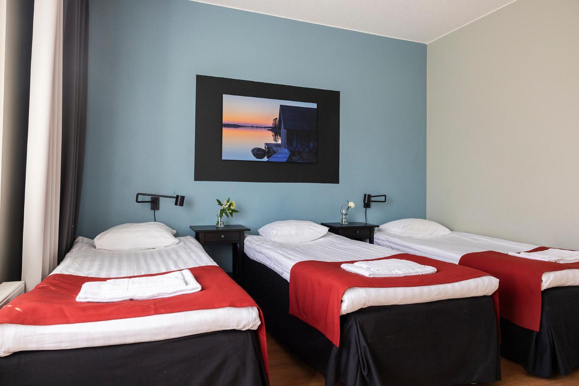 Strandnaes Hotell Mariehamn Exterior foto