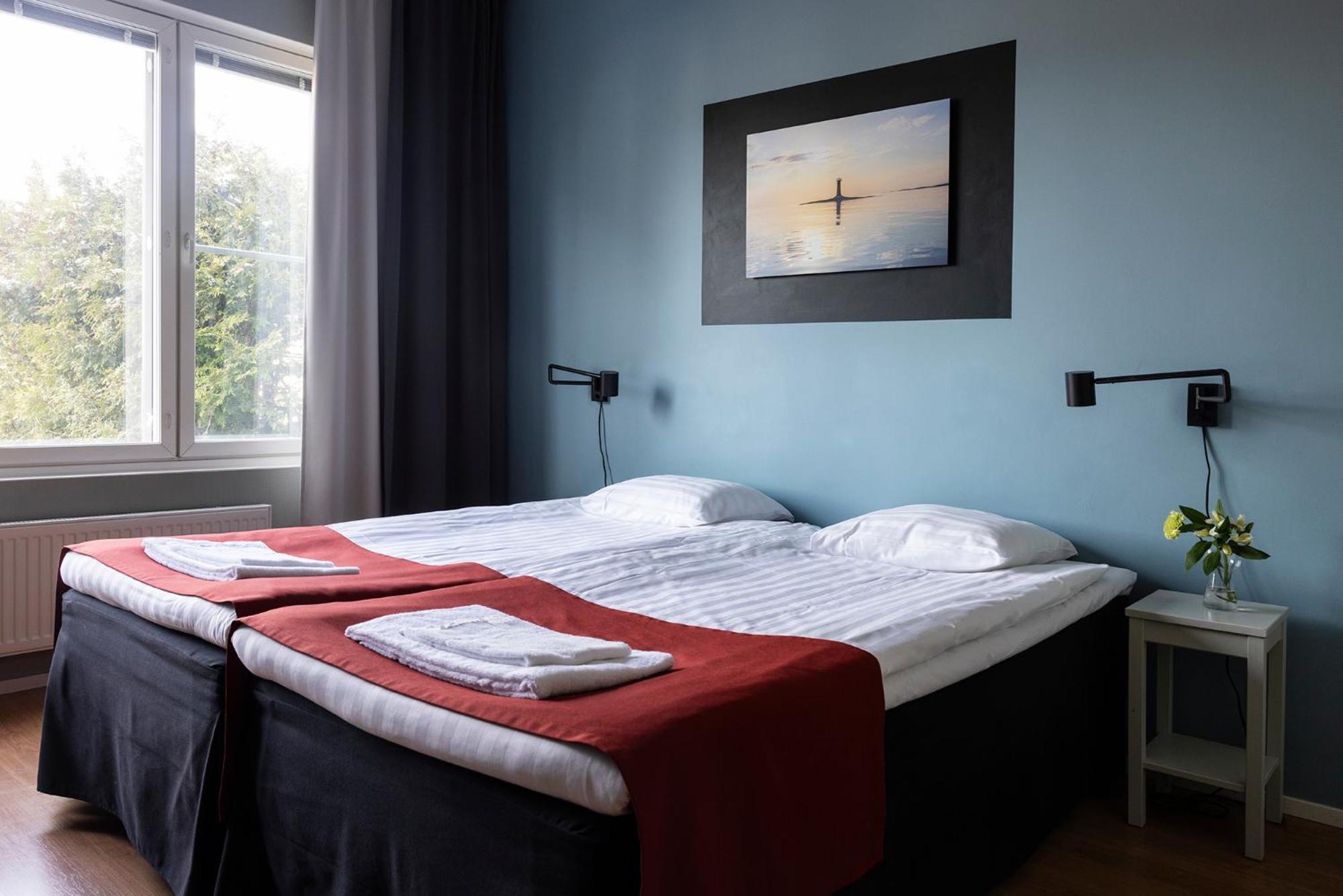 Strandnaes Hotell Mariehamn Exterior foto