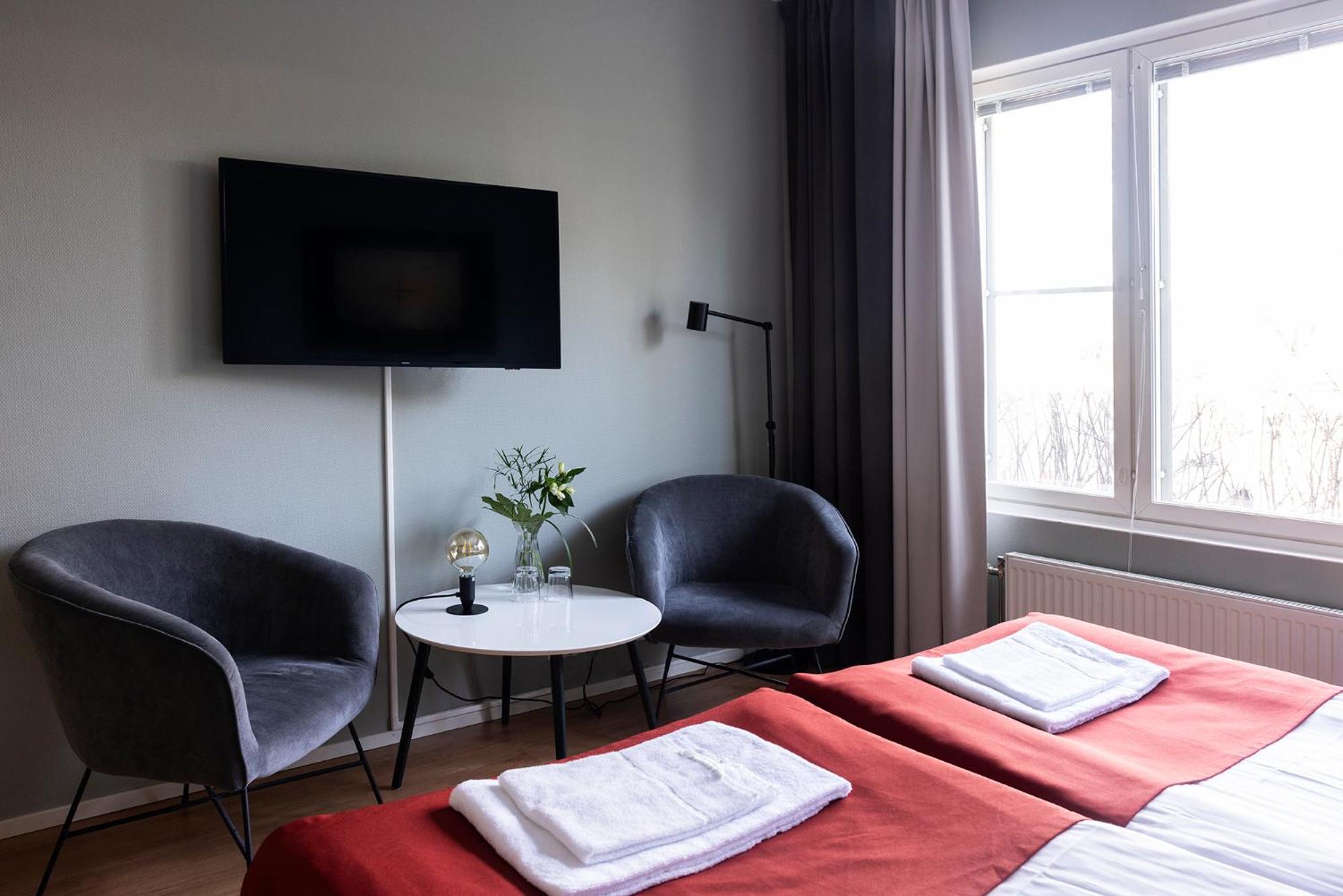 Strandnaes Hotell Mariehamn Exterior foto